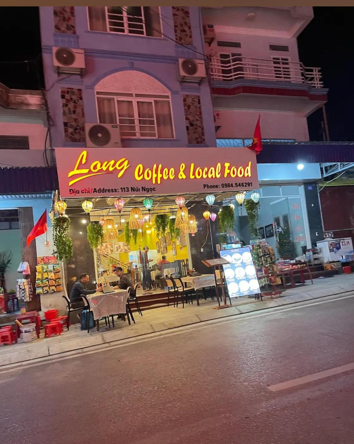Long Guest House Dong Khe Sau Luaran gambar